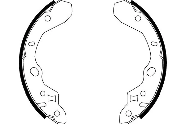 Brake Shoe Set
